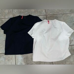 SPANX - Black & White BUNDLE Top